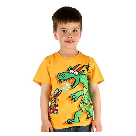 Camiseta Kukuxumuxu Jordi Infantil - Camisetas Kukuxumusu