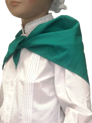 Pañuelo Casera Pequeño Verde - Pañuelos