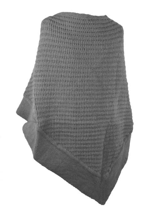 Toquilla Pico Manta Gris Oscuro - Toquillas y Mendigozales