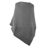 Shawl Pico Manta Beltza