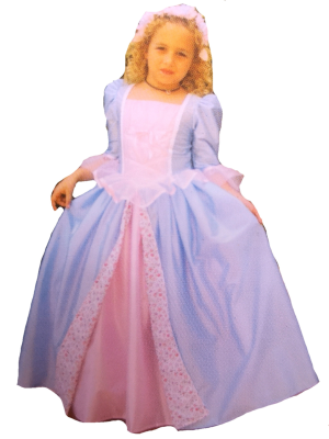 Disfraz de Princesa Costurera Infantil - Disfraces de Princesas para Niñas