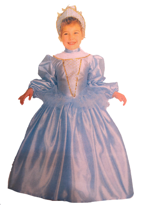 Disfraz de Princesa Cristina