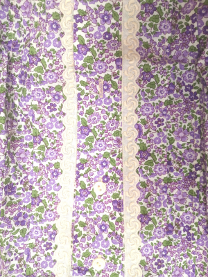 Establir Casa Flors De Color Porpra