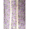 Conjunto Casera Flores Morado Lisa - Trajes Neska - Baserritarra Niña
