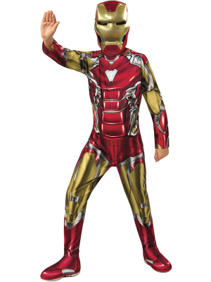 Disfraz de Iron Man Endgame Classic Infantil - Iron Man