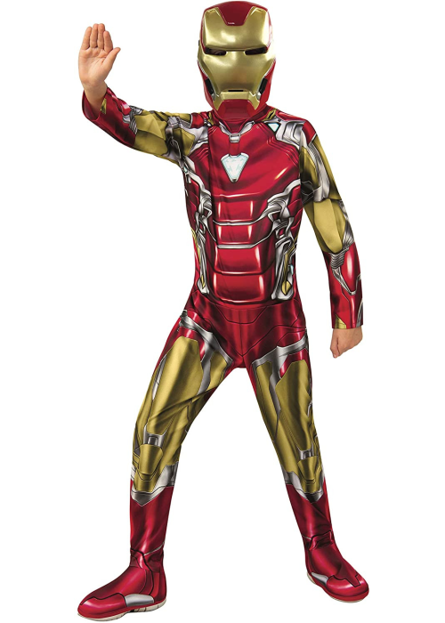 Disfraz de Iron Man Endgame Classic Infantil - Iron Man