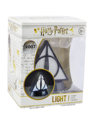 Comprar LÃ¡mpara Harry Potter 3D Las Reliquias de la Muerte - ZONA FRIKI