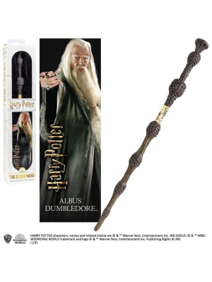 Varita MÃ¡gica de Albus Dumbledore y marcapÃ¡ginas 3D - Otros regalos frikis