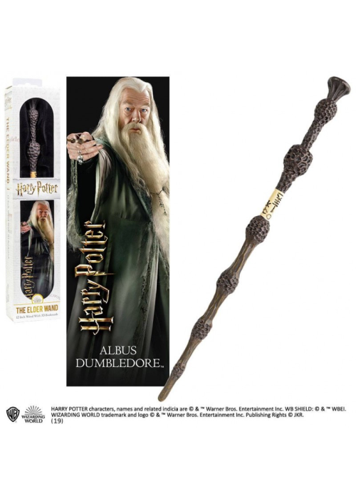 Varita MÃ¡gica de Albus Dumbledore y marcapÃ¡ginas 3D - Otros regalos frikis