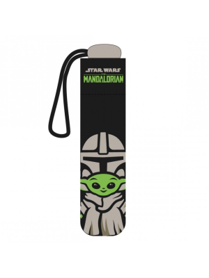 Comprar Paraguas Automatico The Mandalorian Cambia Color - Otros regalos frikis