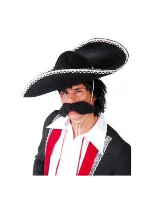Sombrero Mariachi - Complementos Mexicanos