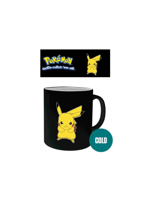Comprar Taza sensitiva al calor Nintendo Pokemon - Pikachu - Tazas y Vasos Frikis