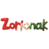 Globo Zorionak Rojo Blanco Verde (letrero) - Globos