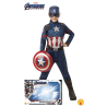 Disfraz de Capitan America con Escudo - Disfraces de Capitan America