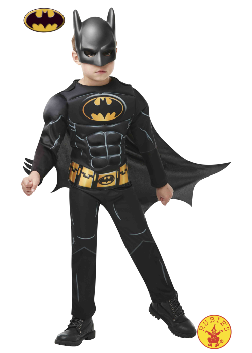 Disfraz de Batman Black Core en  Caja - Disfraces de Batman