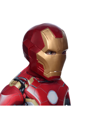 Casco Iron Man Infatntil - Complementos de Superheroes y Comics