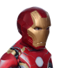 Casco Iron Man Infatntil - Complementos de Superheroes y Comics