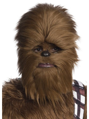 Mascara Chewbacca Movil - Complementos de Star Wars