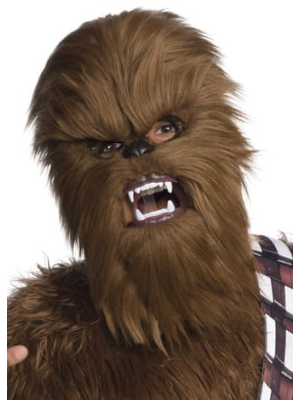 Mascara Chewbacca Movil - Complementos de Star Wars