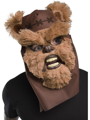 Mascara Ewok Movil - Complementos de Star Wars