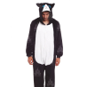 Disfraz de Gato Pijama Peluche - Disfraces de Animales Adultos