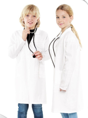 Bata Blanca Infantil - Disfraces de Medicos y Enfermeras Infantiles