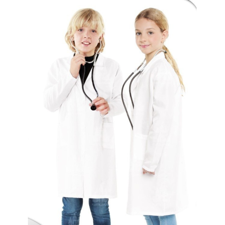 Bata Blanca Infantil - Disfraces de Medicos y Enfermeras Infantiles
