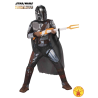 Disfraz de Mandalorian Silver Premium Infantil - Disfraces Star Wars para Niños