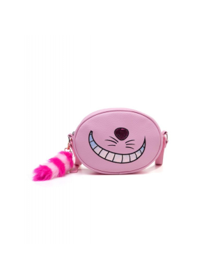 Comprar Bandolera Disney Cheshire Cat (Alicia en el PaÃ­s de las Maravillas) - Bolsos y Mochilas Frikis
