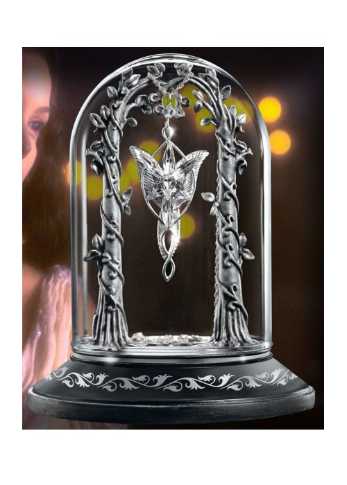 Expositor para colgante Arwen Evenstar - El Señor de los Anillos - Bisuteria Friki