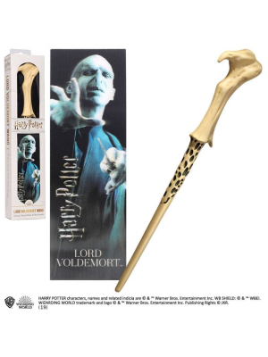 Varita MÃ¡gica de Lord Voldemort con marcapÃ¡ginas 3D - Otros regalos frikis