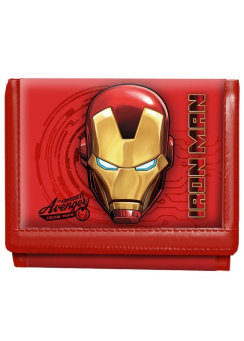Cartera Iron Man Infantil - Carteras y Monederos Frikis