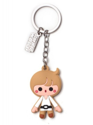 Llavero Star Wars Luke Skywalker de goma - Llaveros y chapas Frikis