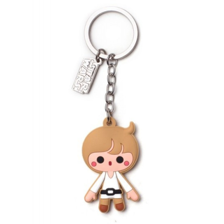 Llavero de goma Luke Skywalker Star Wars