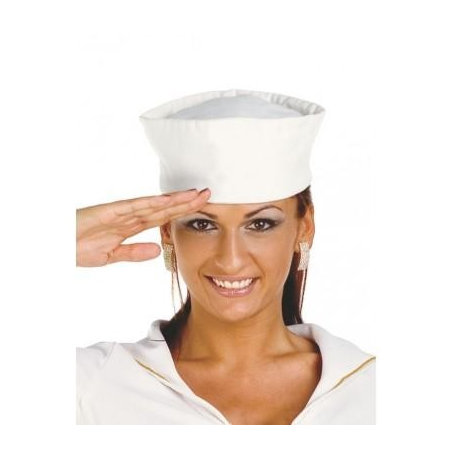 barret de mariner noi blanc