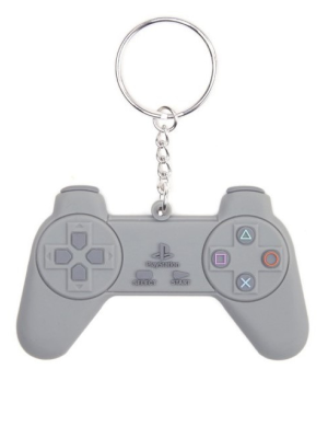 Comprar Llavero Mando Play Station de goma - Llaveros y chapas Frikis