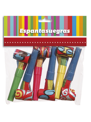 Bossa De 6 Espantasuegras