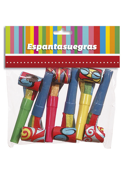 Bossa De 6 Espantasuegras