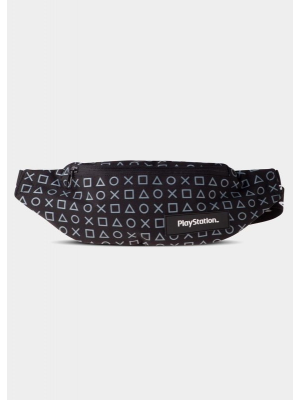 Comprar Riñonera Sony Playstation Symbols AOP - Bolsos y Mochilas Frikis