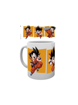 Comprar Taza Dragon Ball - Goku Patada - Tazas y Vasos Frikis