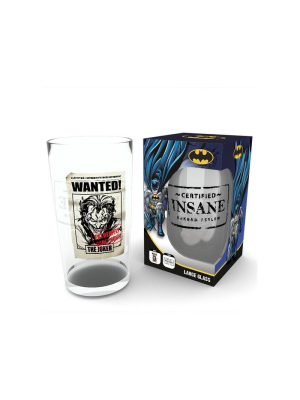 Vaso DC Comics The Joker Insane - Tazas y Vasos Frikis