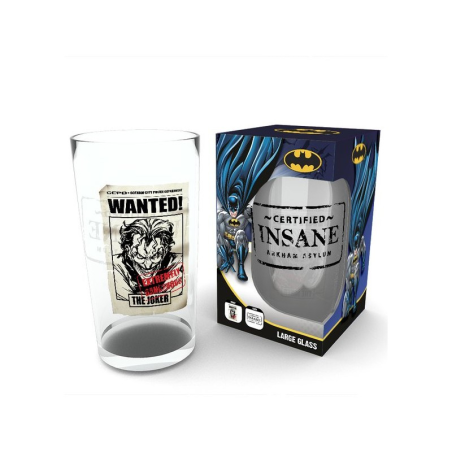 Vaso DC Comics The Joker Insane