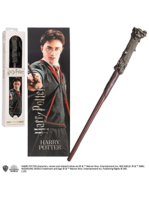 Varita MÃ¡gica de Harry Potter con marcapÃ¡ginas 3D - Otros regalos frikis