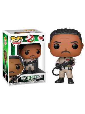 Comprar Funko POP! Cazafantasmas - Winston Zeddemore - Funko