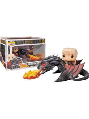 Comprar Funko POP! Juego de Tronos - Daenerys en Drogon con Fuego - Funko