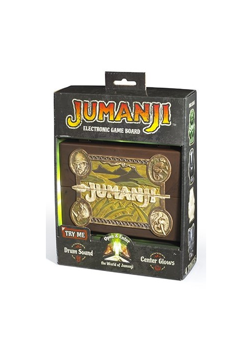Jumanji - Tablero electrÃ³nico Jumanji - VersiÃ³n miniatura *EdiciÃ³n InglÃ©s* - Juegos y Puzzles