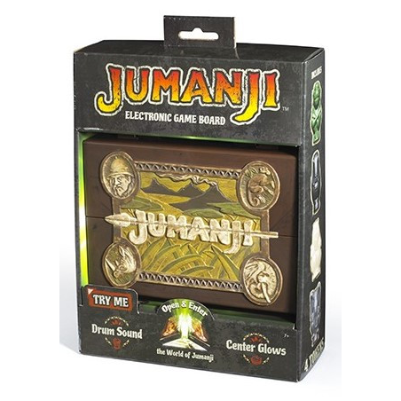 Jumanji - Tablero electrÃ³nico Jumanji - VersiÃ³n miniatura *EdiciÃ³n InglÃ©s* - Juegos y Puzzles