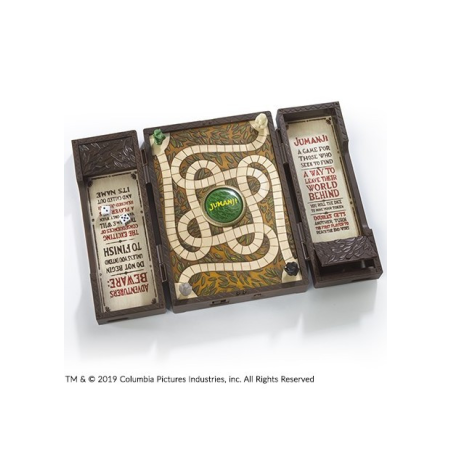 Jumanji - Tablero electrÃ³nico Jumanji - VersiÃ³n miniatura *EdiciÃ³n InglÃ©s* - Juegos y Puzzles