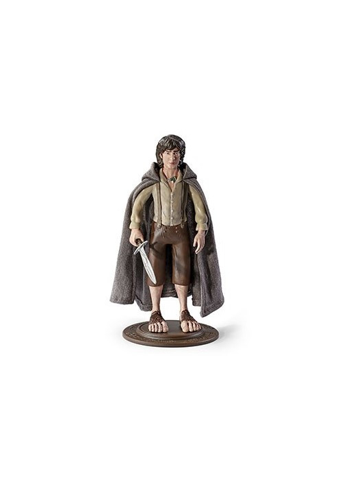 Figura Maleable Bendyfigs Frodo Bolson -El Señor de los Anillos - Figuras