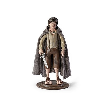 Figura Maleable Bendyfigs Frodo Bolson -El Señor de los Anillos - Figuras